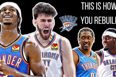 The Oklahoma City Thunder Should Teach a Class on How to Rebuild