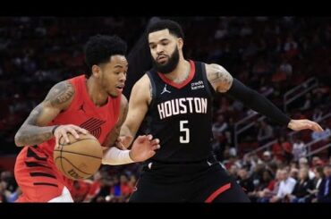 Portland Trail Blazers vs Houston Rockets - Full Game Highlights | January 24, 2024 | 2023-24 Season