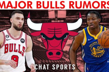 MAJOR Bulls Rumors On Trading For Jonathan Kuminga & Andrew Wiggins In New Zach LaVine Trade Idea