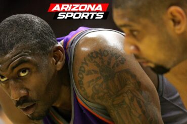 Amar'e Stoudemire says he wishes he could take back stepping on the court against San Antonio