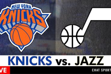 Knicks vs. Jazz Live Streaming Scoreboard, Play-By-Play, Highlights, Stats & Analysis