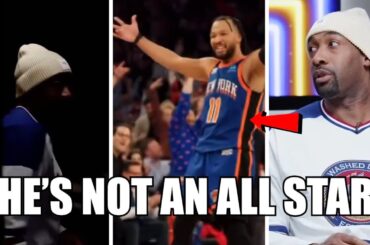 Gilbert Arenas FLAGRANTLY Disrespects Jalen Brunson's Game & NY Knicks Fans ain't Going For It!