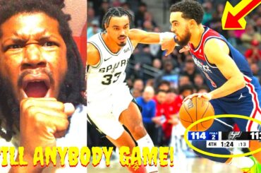 SPURS VS WIZARDS REACTION 2024 SAN ANTONIO SPURS VS WASHINGTON WIZARDS HIGHLIGHTS REACTION 2024