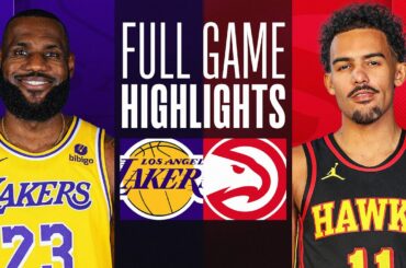 LAKERS at HAWKS | FULL GAME HIGHLIGHTS | January 30, 2024