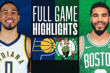 PACERS at CELTICS | FULL GAME HIGHLIGHTS | January 30, 2024