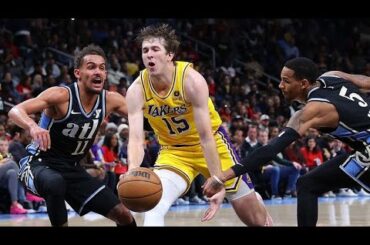 Los Angeles Lakers vs Atlanta Hawks - Full Game Highlights | January 30, 2024 | 2023-24 NBA Season