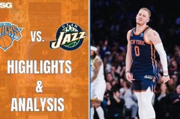 A Night Of Knicks Career-Highs In 8th Straight WIn | New York Knicks