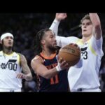 Utah Jazz vs New York Knicks - Full Game Highlights | January 30, 2023-24 NBA Season