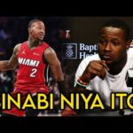 ITO ANG SINABI NI TERRY ROZIER NG MIAMI HEAT PATUNGKOL SA CHARLOTTE HORNETS.