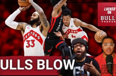 Chicago Bulls Blow Another Lead As They Fall To The Raptors At Home