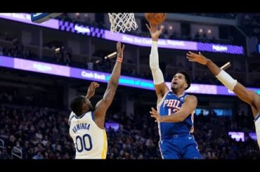 Philadelphia 76ers vs Golden State Warriors - Full Game Highlights | January 30, 2023-24 NBA Season