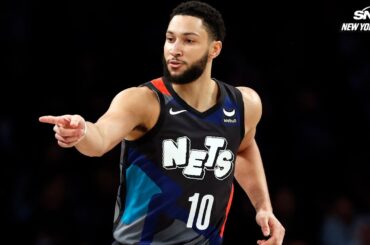 Ben Simmons dominates in first Nets game in nearly three months