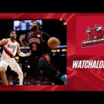 Portland Trailblazers vs Chicago Bulls Watchalong!!!