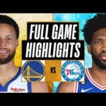 Golden State Warriors vs Philadelphia 76ers FULL GAME Highlights | Jan 30 | 2024 NBA Season