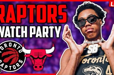 Raptors vs Bulls LIVE Watch Along | Can Toronto Fight Through The Tank For A Win?