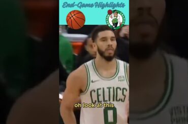 End Game Highlights Celtics #nba #nbahighlights  #2024 #usa #shorts #celtics #bostonceltics