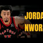 RAPTORS FAMILY: JORDAN NWORA IS A HOOPER, MASAI DID IT AGAIN..