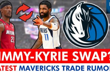 Jimmy Butler BLOCKBUSTER Trade For Kyrie Irving? Kyle Kuzma To Dallas? | Mavericks Trade Rumors