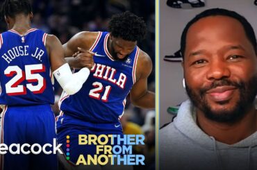 Joel Embiid's absence vs. the Denver Nuggets 'doesn't look good' | Brother From Another