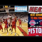 2006 East Finals Game 6 - Detroit Pistons at Miami Heat - Highlights