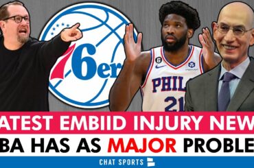 MAJOR 76ers Rumors: Joel Embiid Injury Latest + Embiid PRESSURED By The NBA To Play vs. Warriors?