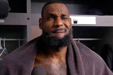 LeBron James: “I don’t have any message for my teammates. Just go out and do your job”