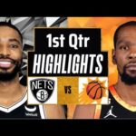 Phoenix Suns vs Brooklyn Nets Full Highlights 1st Qtr | Jan 31 | 2024 NBA Regular Season