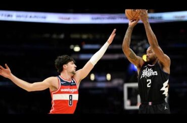 Los Angeles Clippers vs Washington Wizards - Full Game Highlights | January 31, 2024 NBA Season