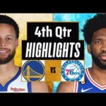 Golden State Warriors vs Philadelphia 76ers Full Highlights 4th Qtr| Jan 30| 2024 NBA Regular Season