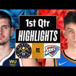 Denver Nuggets vs Oklahoma City Thunder Full Highlights 1st Qtr | Jan 31 | 2024 NBA Regular Season