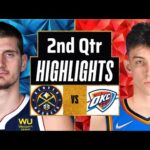 Denver Nuggets vs Oklahoma City Thunder Full Highlights 2nd Qtr | Jan 31 | 2024 NBA Regular Season