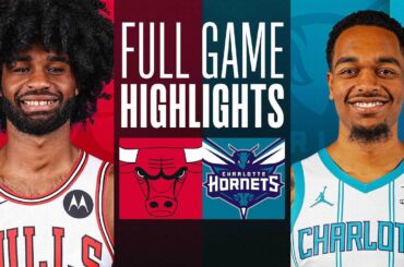 BULLS at HORNETS | FULL GAME HIGHLIGHTS | January 31, 2024