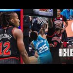 HIGHLIGHTS: Chicago Bulls beat Hornets 117-110 behind Coby White's 35 points