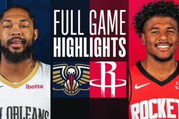 PELICANS at ROCKETS | FULL GAME HIGHLIGHTS | January 31, 2024