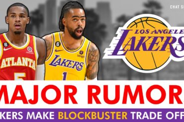 REPORT: Lakers Make BLOCKBUSTER Dejounte Murray Trade Offer Per NBA Insider | Lakers Trade Rumors