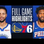 Golden State Warriors vs. Philadelphia 76ers Full Game Highlights | Jan. 30 | NBA Highlights 2024