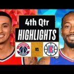 LA Clippers vs Washington Wizards 4th Qtr - PART 2 Highlights | Jan 31 | 2024 NBA Regular Season