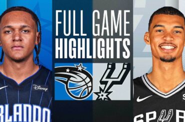 MAGIC at SPURS | FULL GAME HIGHLIGHTS | January 31, 2024