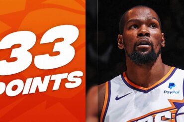 Kevin Durant (33 PTS) GOES OFF In His Return To Brooklyn! 🔥👀| January 31, 2024