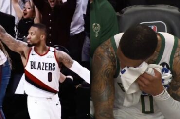 Damian Lillard full tribute video from Trail Blazers in first game back in Portland