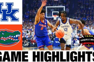 #10 Kentucky vs Florida Highlights | NCAA Men's Basketball | 2024 College Basketball