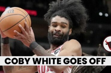 Coby White Balls Out in Needed Win for the Bulls