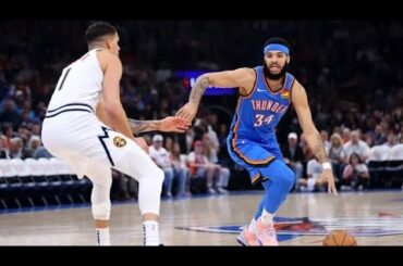 Denver Nuggets vs Oklahoma City Thunder - Full Game Highlights | January 31, 2024 NBA Season