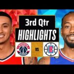 LA Clippers vs Washington Wizards Full Highlights 3rd Qtr | Jan 31 | 2024 NBA Regular Season