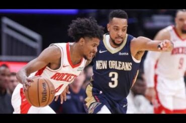 New Orleans Pelicans vs Houston Rockets - Full Game Highlights | January 31, 2024 NBA Season