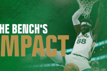 How the Celtics bench players are making an impact | Forsberg's Four