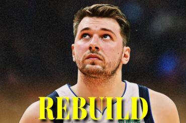 Eu reconstrui o Dallas Mavericks para o Luka Doncic