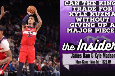 Can the Kings Trade For Kyle Kuzma Without Giving Up A Major Piece?