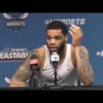 Hornets vs Bulls: Miles Bridges Postgame Media Availability | 1/31/2024