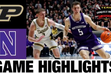 #2 Purdue vs Northwestern Highlights | NCAA Men's Basketball | 2024 College Basketball